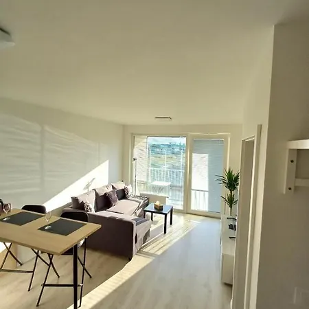 Apartmán New Air-conditioned 5 Minutes By Walk From The Airport With Free Garage Parking Bratislava