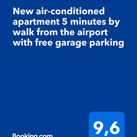 New Air-conditioned 5 Minutes By Walk From The Airport With Free Garage Parking * Bratislava